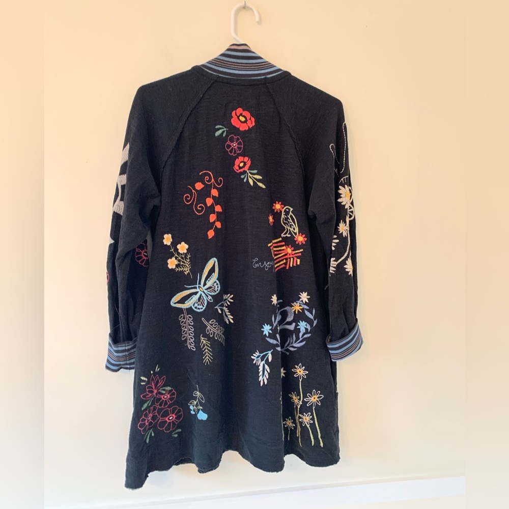 Johnny was Embroidered coat - Picture 2 of 8